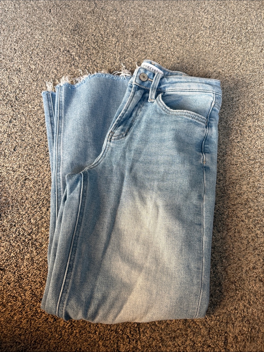 Light Blue Ankle Jeans - Over You